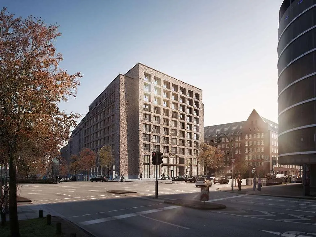 Hotel Novotel Hamburg Central Station