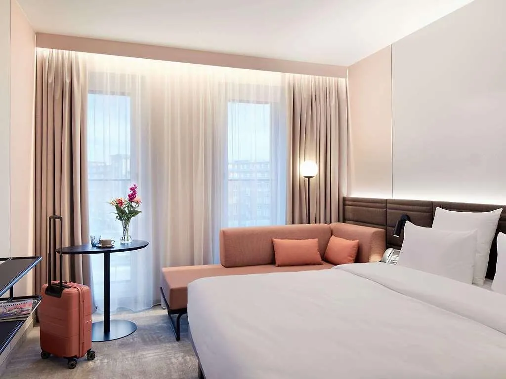 Novotel Hamburg Central Station Alemanha