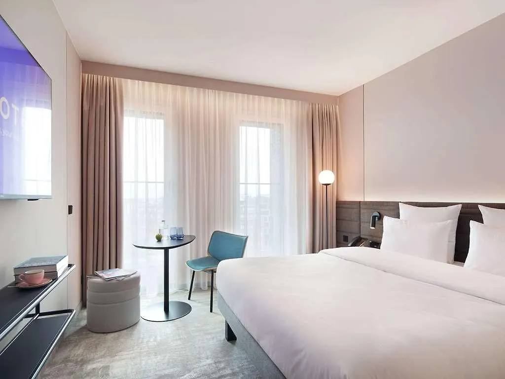 Hotel Novotel Hamburg Central Station