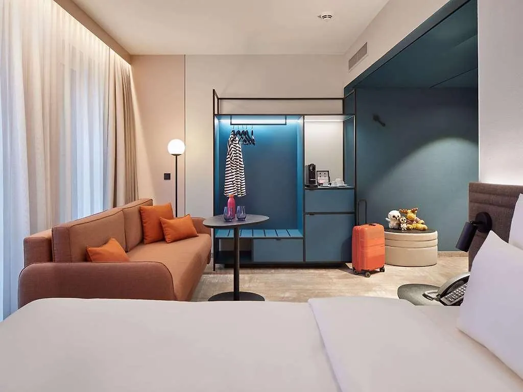 Novotel Hamburg Central Station Alemanha